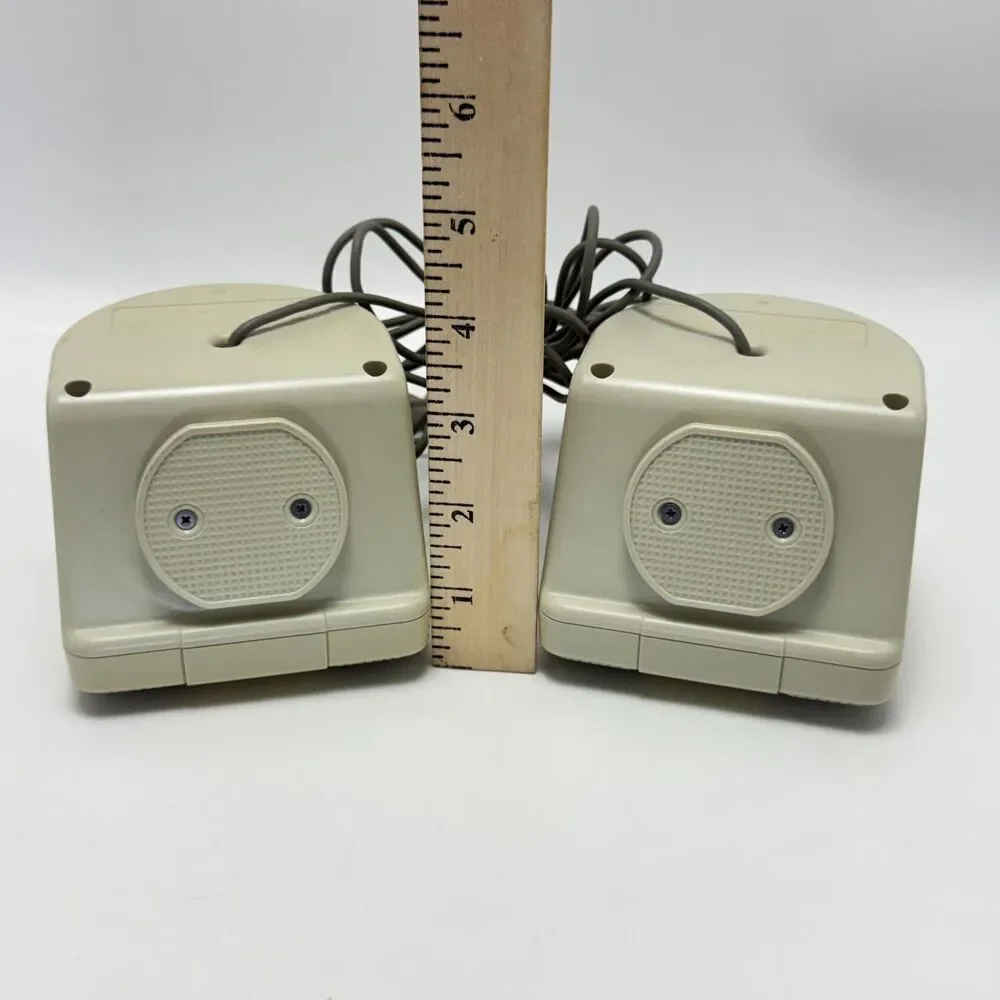 Vintage Sony SRS-PC300D Active Speaker System Desktop Computers Personal System